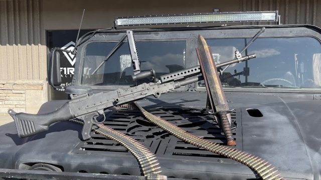 Damage Factory – Machine Gun Experiences