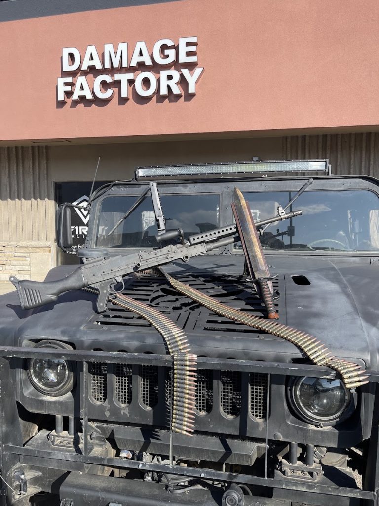 Damage Factory – Machine Gun Experiences