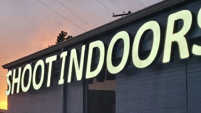 Shoot Indoors Denver