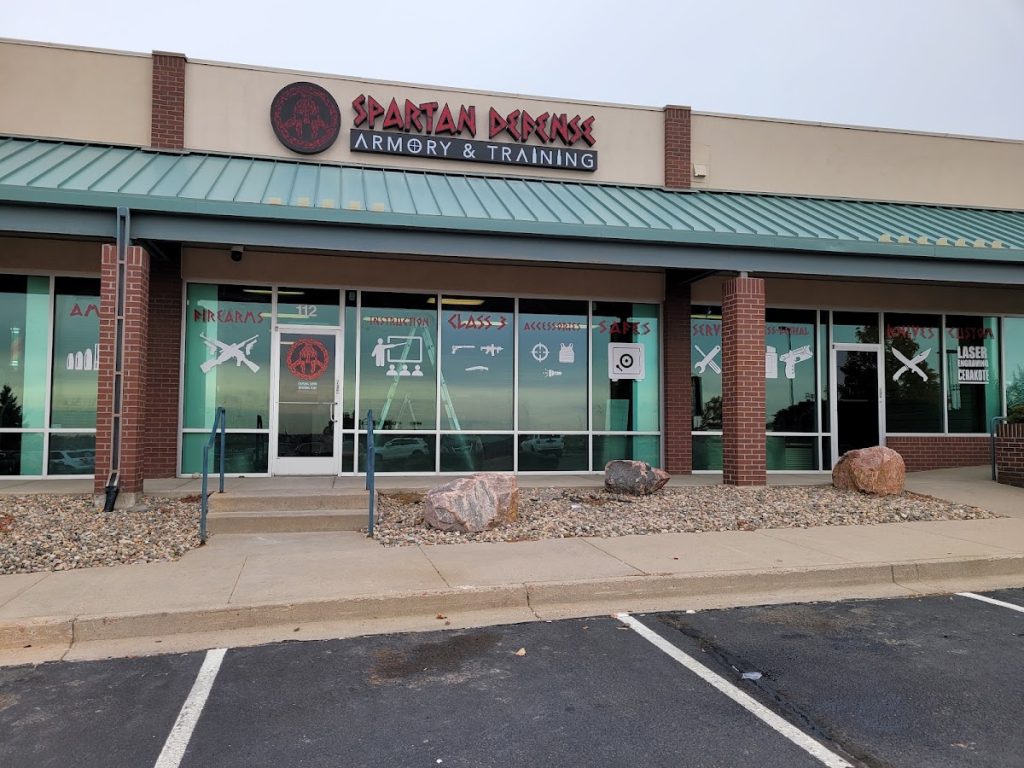 Spartan Defense Armory & Training