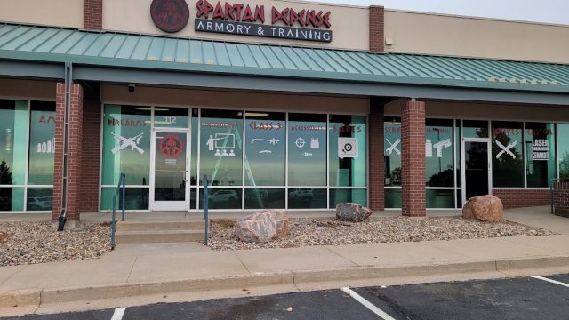 Spartan Defense Armory & Training